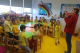 Beykent Okyanus Koleji Okul Öncesi Gökkuşağı Grubu Aile Katılım Etkinliği