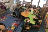 Beykent  Okyanus Koleji Okul Öncesi Gökkuşağı  Grubu  İngilizce  Etkinliğinde