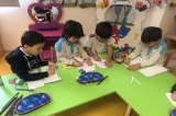 Beykent Okyanus Koleji Okul Öncesi Gökkuşağı Grubu Kodlama Etkinliğinde