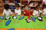 Beykent Okyanus Koleji Okul Öncesi Güneş  Grubu Öğrencileri Sanat Etkinliğinde