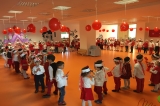 Beykent Okyanus Koleji Okul Öncesi Kademesi Öğrencileri ve Öğretmenleri 29 Ekim Cumhuriyet Bayramını Kutladı.