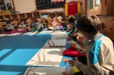 Bornova Okul Öncesi Gökkuşağı Grubu Öğrencileri Cemre Nil Sevgin Adlı Öğrencimizin Velisi İle Aile Katılımı Etkinliği Gerçekleştirdi
