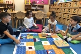 Bornova Okyanus Koleji A grubu Öğrencileri Kodlama Dersinde