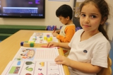 Bornova Okyanus Koleji Balıklar ve Yunuslar Sınıfı Kodlama Dersinde