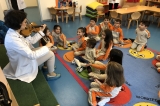 Bornova Okyanus Koleji Gökkuşağı,Yıldızlar ve Yunuslar Grubu Öğrencileri Müzik Dersinde
