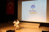 Bornova Okyanus Koleji İlkokul Öğrencileri 28 Eylül 2018 Cuma Günü İlköğretim Haftasını Kutladılar