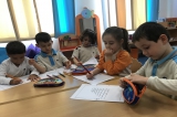 Bornova Okyanus Koleji Okul Öncesi A Grupları FasTracKids Dersinde