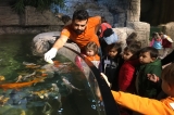 Bornova Okyanus Koleji Okul Öncesi Grubu Öğrencileri Suda Yaşayan Canlıları Görmek ve Hayvan Sevgisi Konusunda Farkındalık Oluşturmak için Dünya'nın En Çevreci Akvaryumunu Ziyaret Ettiler.