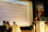 Bornova Okyanus Koleji Ortaokul Kademesinde Münazara Heyecanı