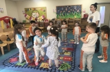 Çekmeköy Okul Öncesi Balıklar Grubu Drama Etkinliğinde