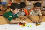 Çekmeköy Okyanus Koleji Okul Öncesi Yıldızlar Grubu Sanat Etkinliğinde