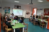 Çiçekler Grubu Örencileri Theme Preparation Dersinde
