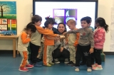 Çiçekler Sınıfı Fastrackids Dersinde