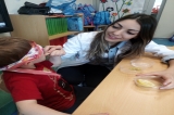 Çiçekler Sınıfımız Tat Alma Deneyi İle Tatlı, Tuzlu ve Ekşi Kavramlarını Öğrendi.