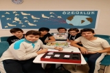 Eryaman Kampüsü 8-A Sınıfı Öğrencileri Matbu Oyunu İle Eğleniyor
