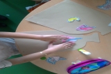 Eryaman Kampüsü Okul Öncesi bulutlar sınıfı Sanat Dersinde