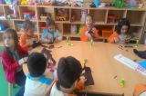 Eryaman Okul Öncesi Bölümü Güneş Grubu Sanat Etkinliğinde
