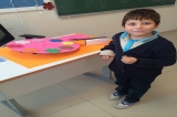 Eryaman Okyanus Koleji 1. Sınıf Öğrencileri İngilizce Dersinde "Çarkıfelek" Oyunu Oynadı
