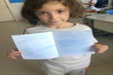 Eryaman Okyanus Koleji 1. Sınıf Öğrencileri Mum ile Dikte Yaptılar