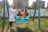 Eryaman Okyanus Koleji Bulutlar Sınıfı Oyun Dersinde