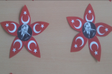 Eryaman Okyanus Koleji Çiçekler Sınıfı Sanat  Etkinliğinde