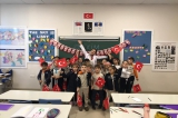 Eryaman Okyanus Koleji Güne 29 Ekim Cumhuriyet Bayramı Coşkusu ile Başladı
