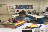 Eryaman Okyanus Koleji İlkokul Kademesi 1/A Sınıfında Kazanım Pekiştirme Kutusu Açıldı !