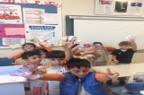 Eryaman Okyanus Koleji İlkokul Kademesi 1.Sınıf Öğrencileri "Life Skills"Dersinde "Finger Puppets" Etkinliği Yaptı
