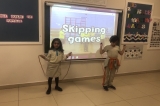 Eryaman Okyanus Koleji İlkokul Kademesi 2. Sınıf Öğrencileri Main Course Dersinde “Skipping Games” Etkinliğinde