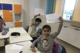 Eryaman Okyanus Koleji İlkokul Kademesi 3. Sınıf Öğrencileri Main Course Dersinde “Bingo” Oynuyor