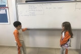 Eryaman Okyanus Koleji İlkokul Kademesi 3. Sınıf Öğrencileri Main Course Dersinde “Like/ Don’t Like” Oyununda
