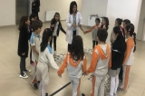 Eryaman Okyanus Koleji İlkokul Kademesi Öğrencileri İngilizce Koridor Etkinliğinde