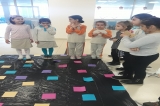 Eryaman Okyanus Koleji İlkokul Kademesi 2.Sınıflar Onluğa Yuvarlama Koridor Etkinliğinde
