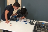 Eryaman Okyanus Koleji Öğrencileri Wex Robotik Yetenek Derslerinde Robotlarını Tasarlayıp Kodlamaya Başladı.