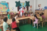 Eryaman Okyanus Koleji Okul Öncesi Bölümü Yıldızlar Sınıfı Fen Doğa Dersinde