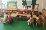 Eryaman Okyanus Koleji Okul Öncesi Bölümü Yıldızlar Sınıfı Fen Doğa Dersinde