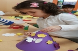 Eryaman Okyanus Koleji Okul Öncesi Bölümü Yıldızlar Sınıfı Sanat Etkinliğinde