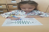 Eryaman Okyanus Koleji Okul Öncesi Bölümü Yıldızlar Sınıfı Okuma Yazmaya Hazırlık Etkinliğinde