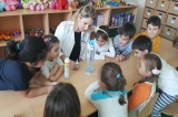 Eryaman Okyanus Koleji Okul Öncesi Bölümü Yıldızlar Sınıfı Fen ve Doğa Dersinde