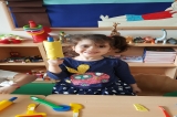 Eryaman Okyanus Koleji Okul Öncesi Bölümü Yıldızlar Sınıfı Sanat Etkinliğinde