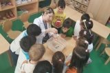 Eryaman Okyanus Koleji Okul Öncesi Bölümü Yıldızlar Sınıfı Fen ve Doğa Etkinliğinde