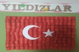 Eryaman Okyanus Koleji Okul Öncesi Bölümü Yıldızlar Sınıfı Sanat Dersinde
