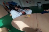 Eryaman Okyanus Koleji Okul Öncesi Bölümü Rüzgar Grubu Öğrencileri Fen Doğa Etkinliğinde
