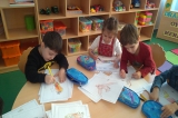 Eryaman Okyanus Koleji Okul Öncesi Bölümü İnciler Grubu Öğrencileri Fastrackids Dersinde