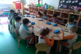 Eryaman Okyanus Koleji Okul Öncesi Bölümü Ay Grubu Öğrencileri Kodlama Dersinde