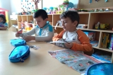 Eryaman Okyanus Koleji Okul Öncesi Bölümü Ay Grubu Öğrencileri Sanat Etkinliğinde
