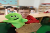 Eryaman Okyanus Koleji Okul Öncesi Kademesi Mercan Grubu Öğrencileri Bütünleştirilmiş Sanat ve Oyun Etkinliğinde