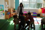 Eryaman Okyanus Koleji Okul Öncesi Kademesi Ay Grubu Sınıfı İngilizce Oyun Dersinde Çok Eğlendi