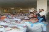 Eryaman Okyanus Koleji Örnek Sınıf Yemeği