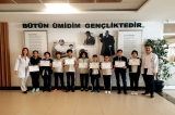 Eryaman Okyanus Koleji Ortaokul Kademesinde Haftanın Matematikçileri Belgelerini Aldı